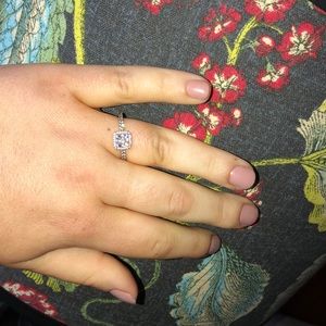 Pandora Rose Gold “promise ring”